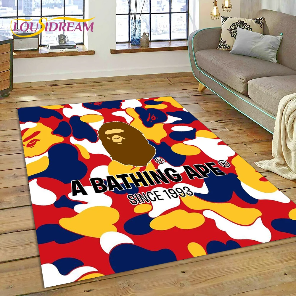 Kids Outdoor Lounge - Tapete de Impressão 3D B-BAPE para