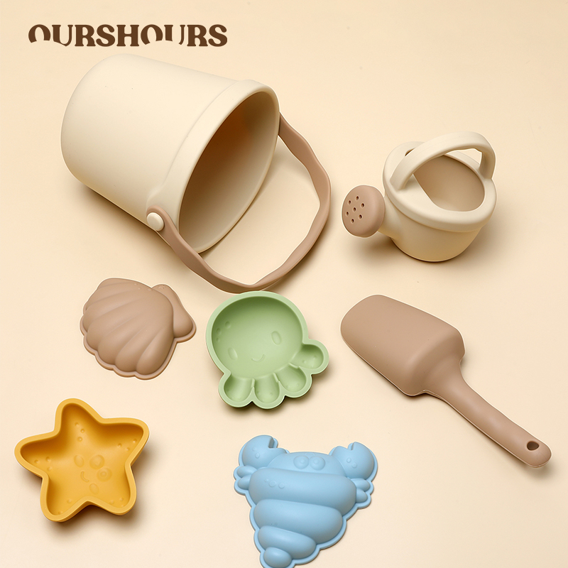 Kids Outdoor Toy Storage - Conjunto de 7 peças de brinquedos