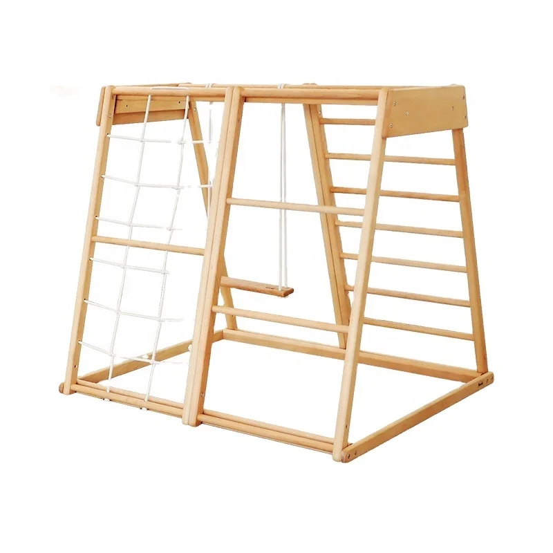 Kids Outdoor Ladder - Escada de Corda para Crianças, Brinquedos