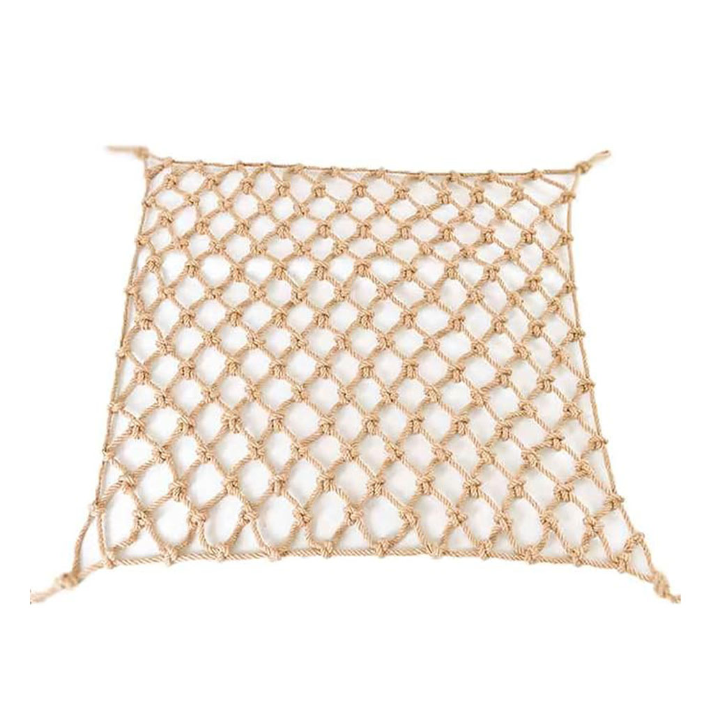 Kids Outdoor Net - Rede malha corda durável para atividades