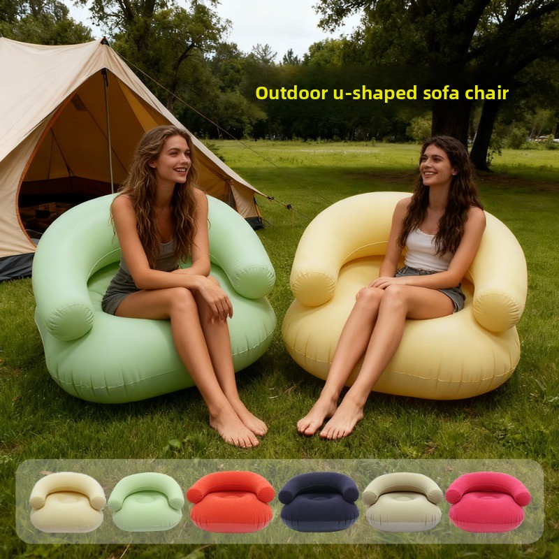 Kids Outdoor Lounge - Sofá Inflável Lazy em Forma de