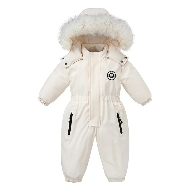 Kids Outdoor Overalls - Macacão de Inverno para Crianças de