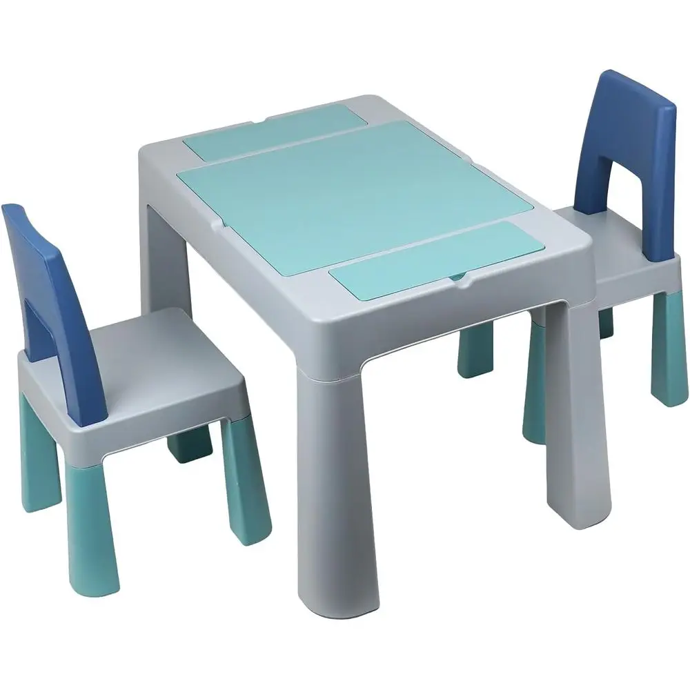 Kids Outdoor Activity Table - Mesa de Atividades Versátil para Crianças