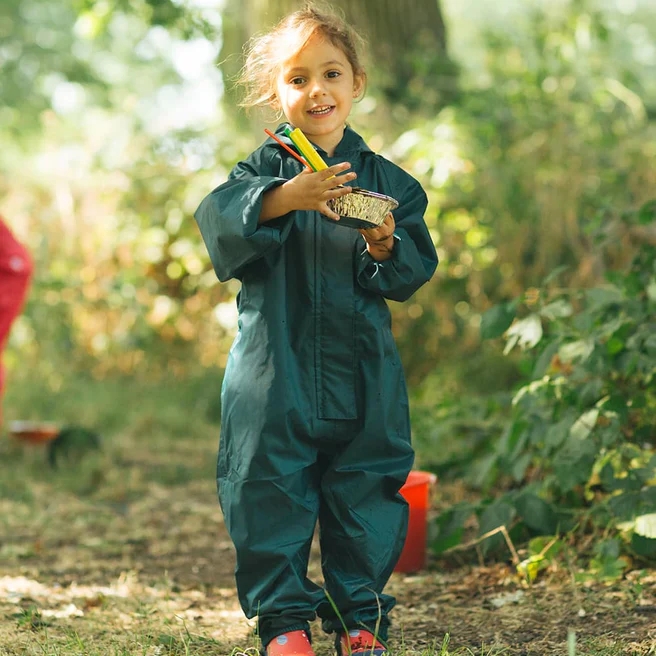 Kids Outdoor Overalls - Crianças ternos de chuva puddle ternos