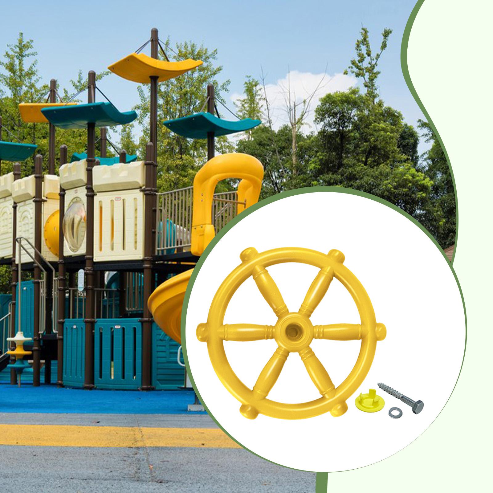 Kids Outdoor Ladder - Brinquedo de Volante de Navio Pirata