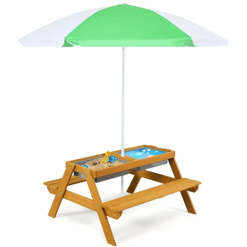 Kids Outdoor Activity Table - Mesa de Piquenique Infantil 3 em