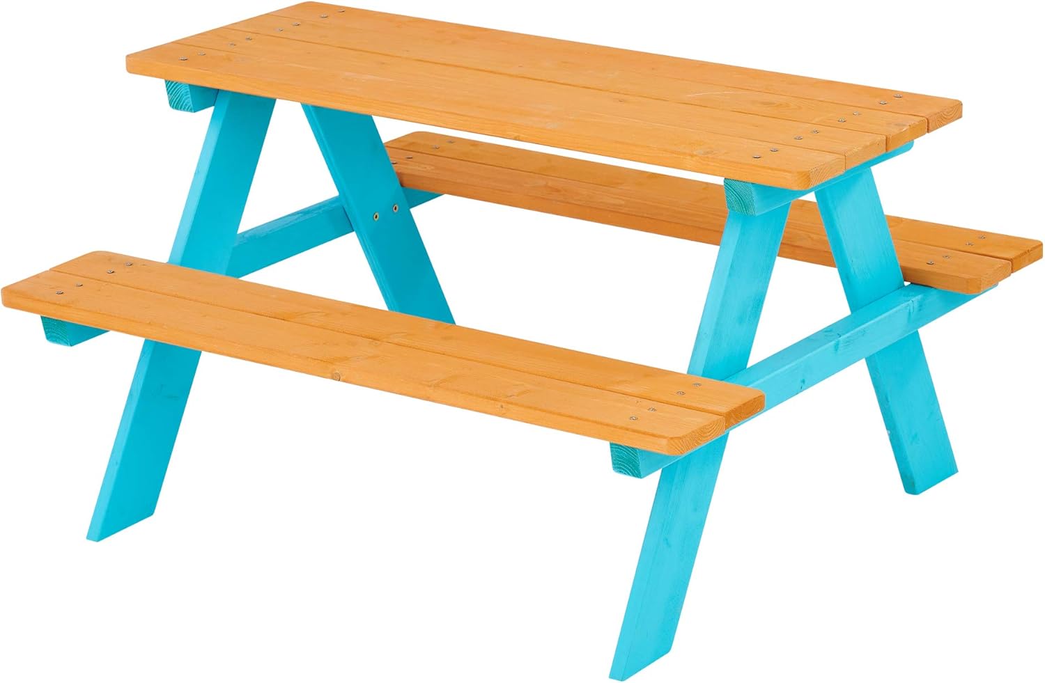 Kids Outdoor Chair And Table - Conjunto de mesa e banco de