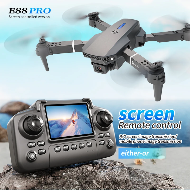 Kids Outdoor Toy Storage - Profissional e88 pro drone com tela
