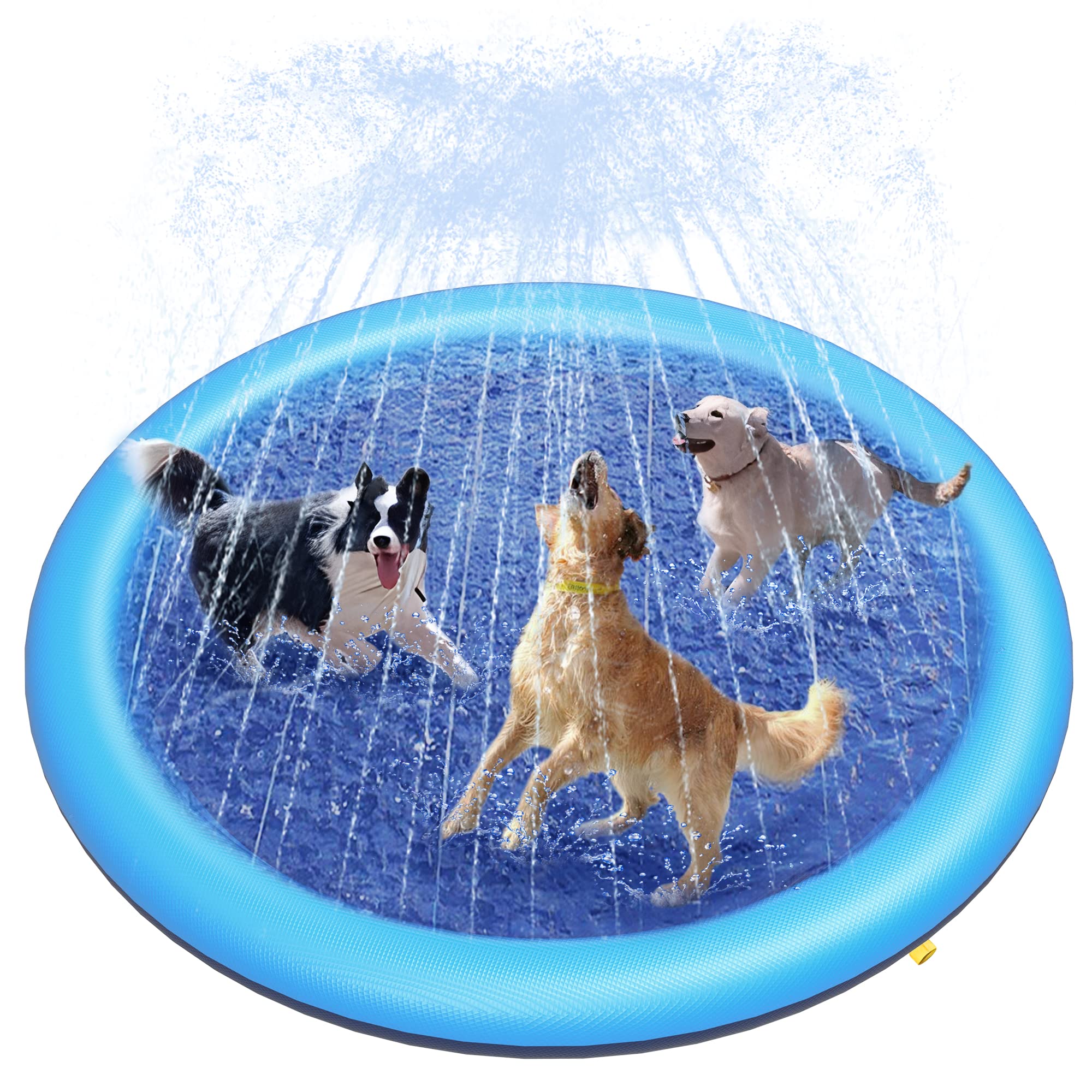 Kids Outdoor Lounge - Tapete de Água para Cães com