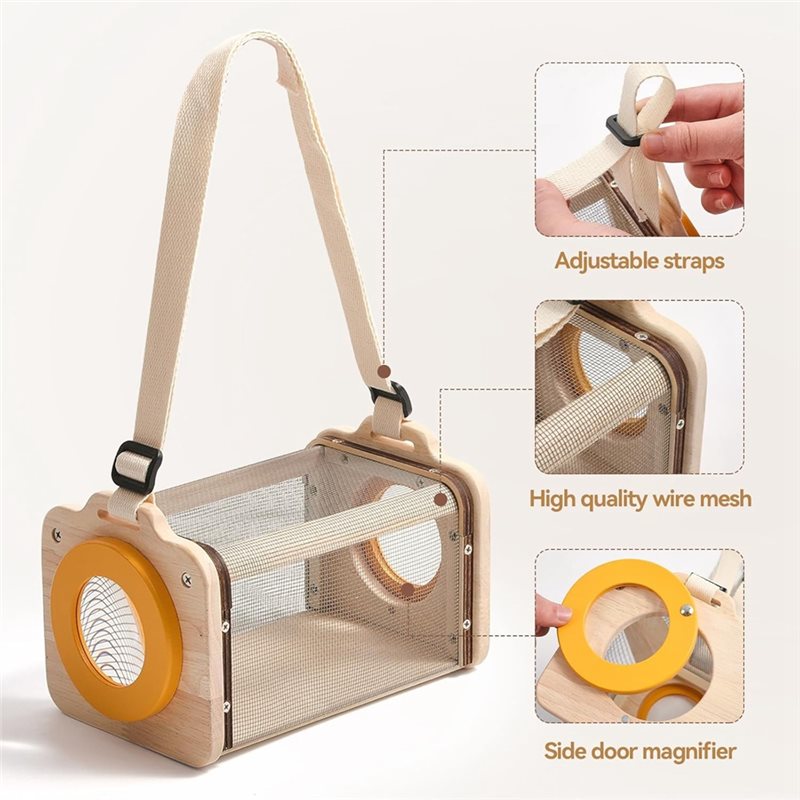 Kids Outdoor Net - Kit de Captura de Insetos X18A