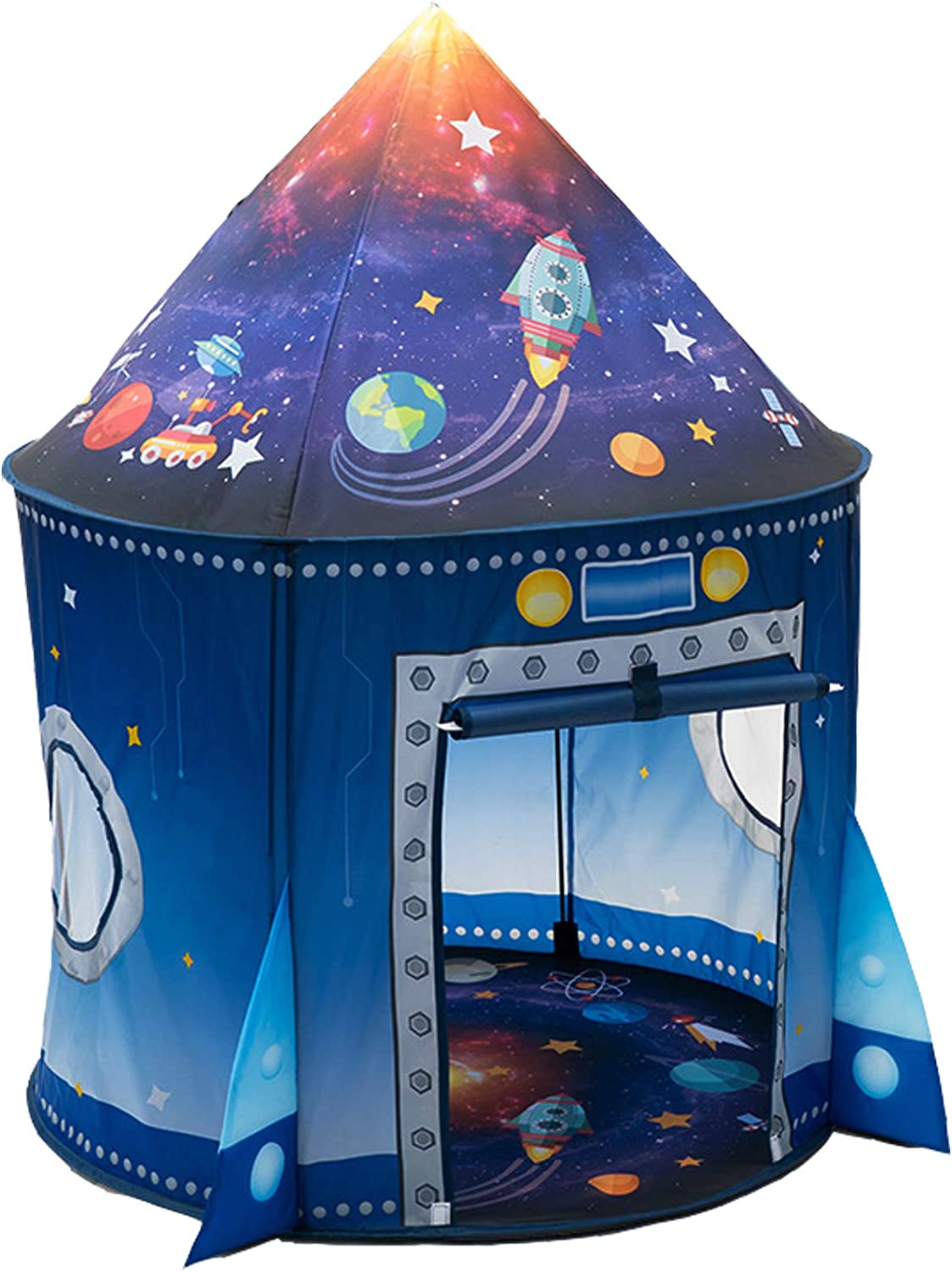 Kids Outdoor Daybed - Barraca infantil de navio foguete, tenda