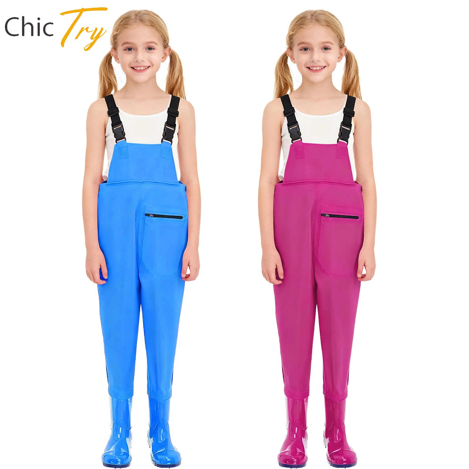 Kids Outdoor Overalls - Macacão unissex para esportes ao ar