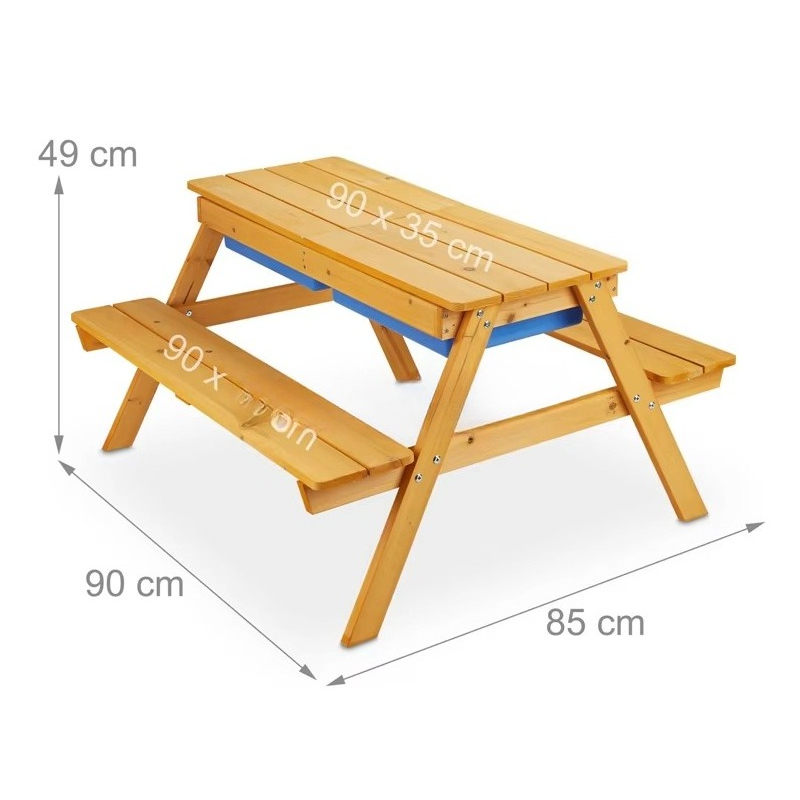 Kids Outdoor Chair And Table - Crianças ao ar livre mesa de