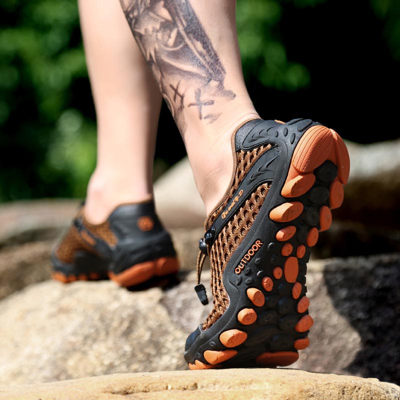 Kids Outdoor Fort Ideas - Trekking montanha dos homens sapatos esportivos