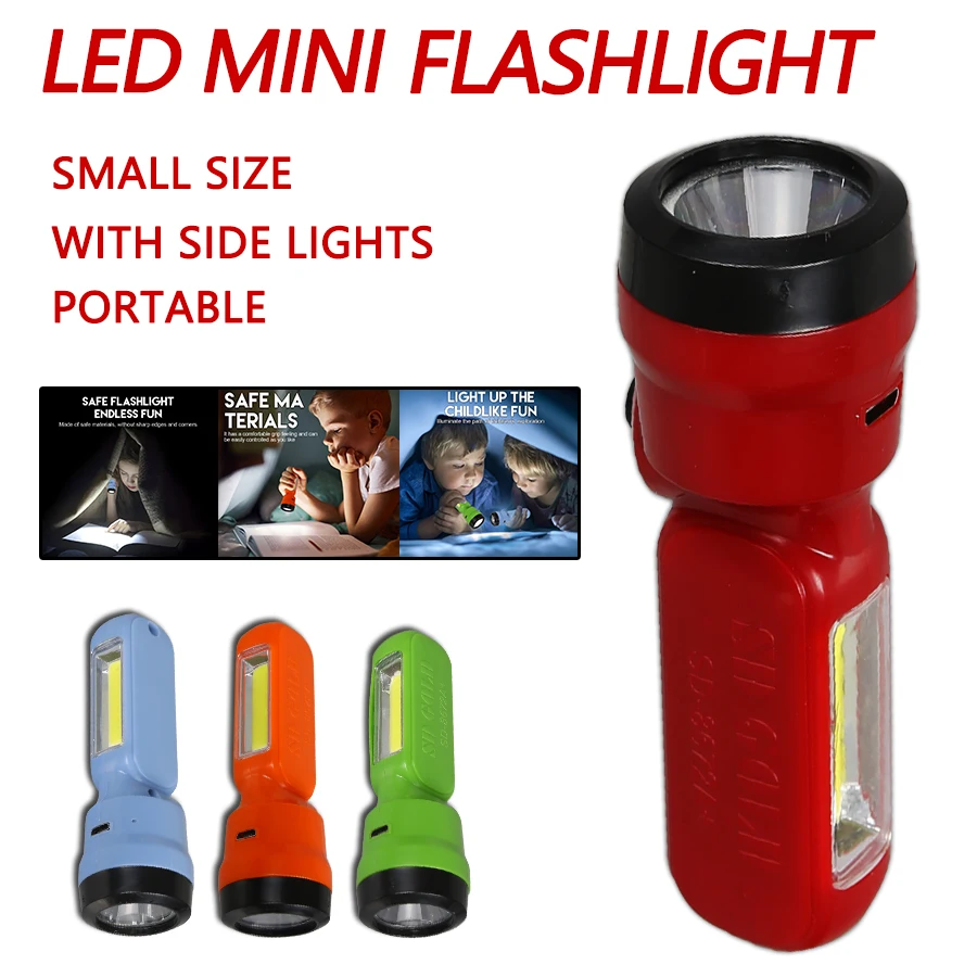 Children'S Outdoor - Mini lanterna infantil cob + xpe,