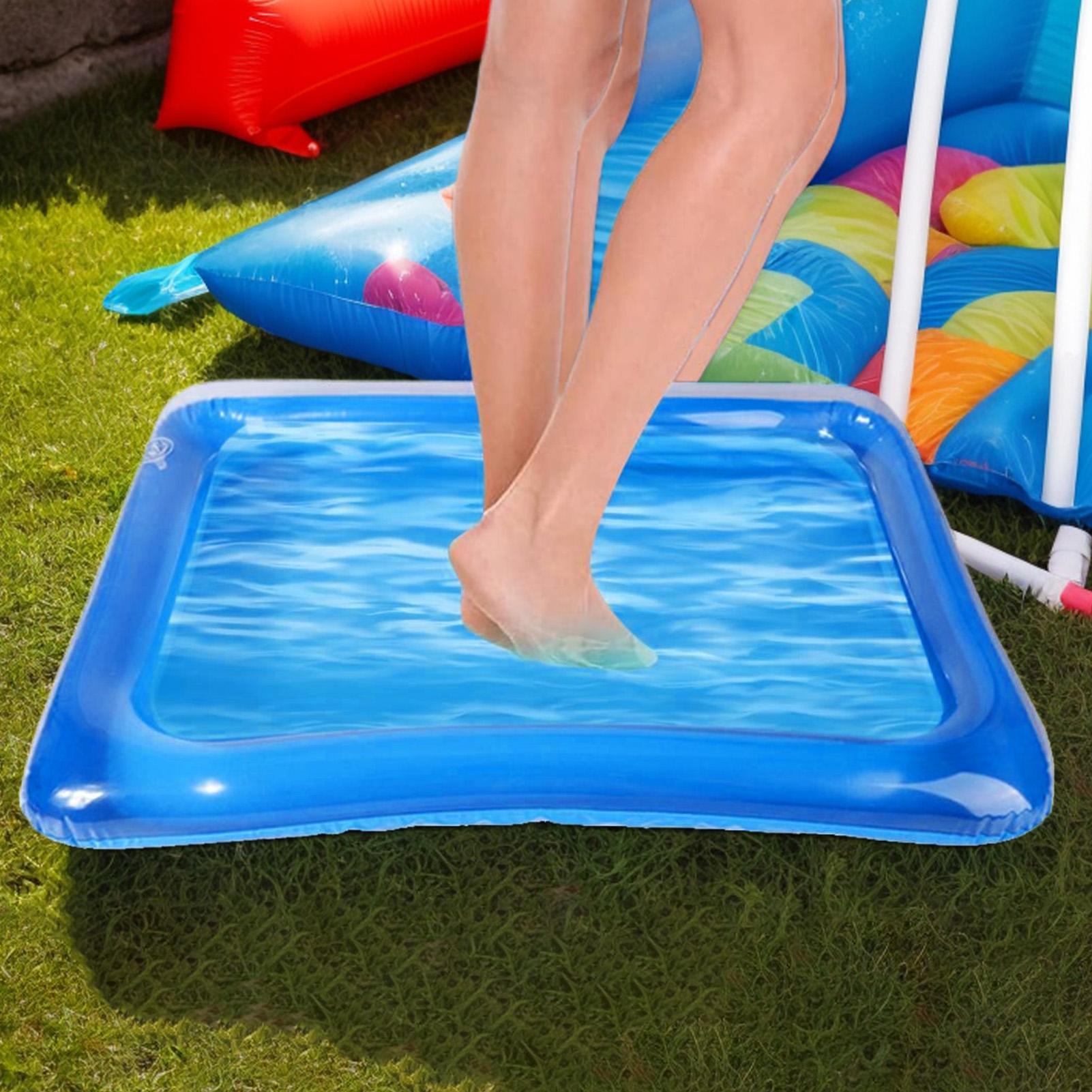 Kids Outdoor Ladder - Bacia Inflável Portátil para Lavar os