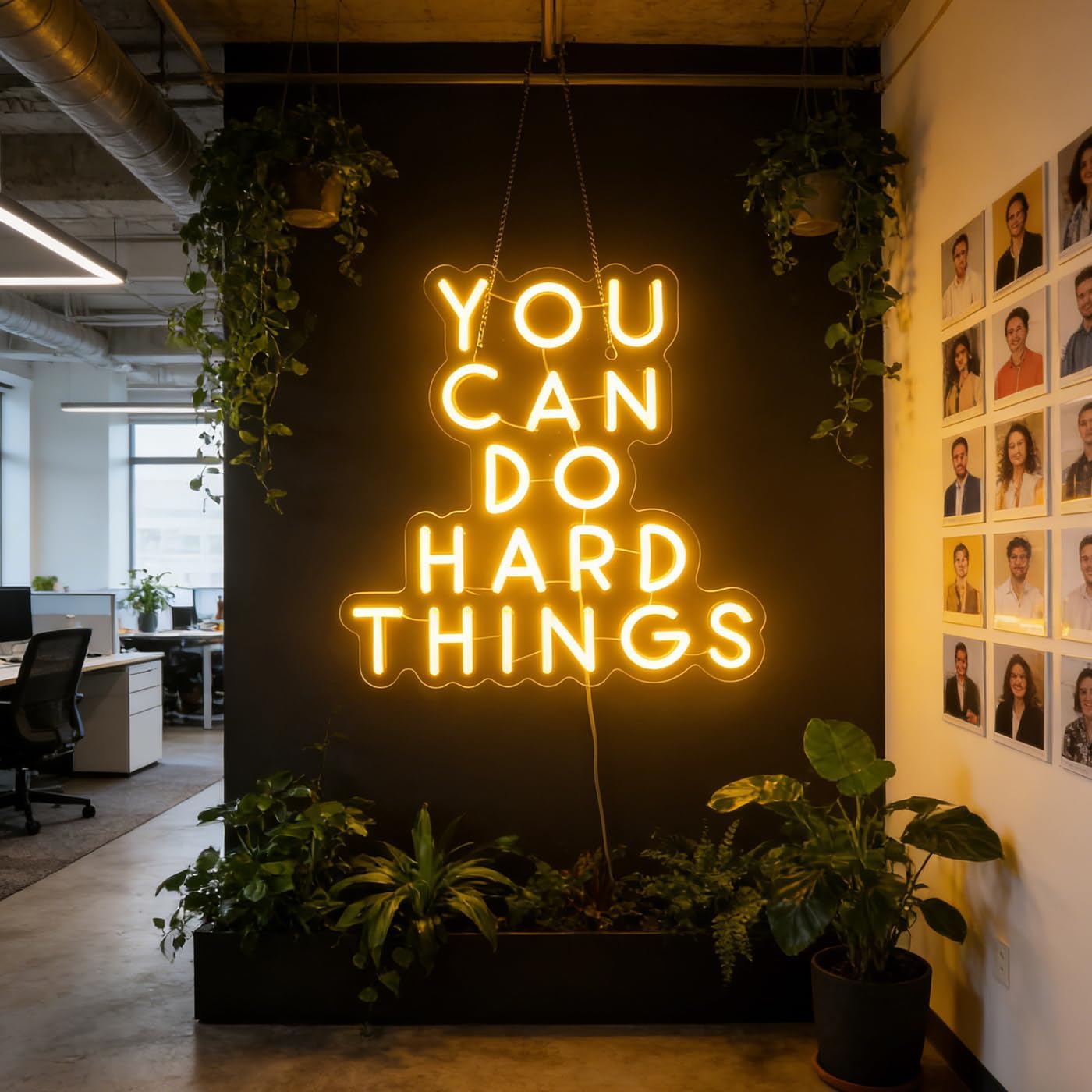 Kids Outdoor Quotes - Letreiro Decorativo de Neon com Citações