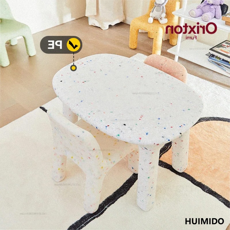 Kids Outdoor Chair And Table - Conjunto de Mesa e Cadeiras de