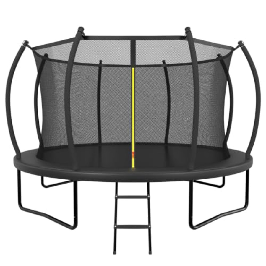 Kids Outdoor Ladder - Trampolim externo para crianças: 14 pés,