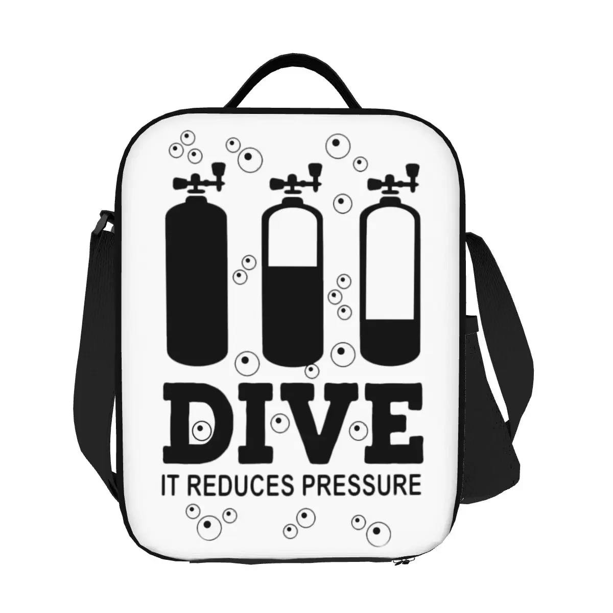 Kids Outdoor Quotes - Lancheira isolada para mergulho, para piquenique