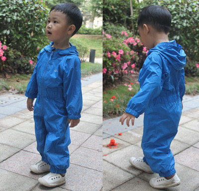 Kids Outdoor Overalls - Crianças ternos de chuva & ternos