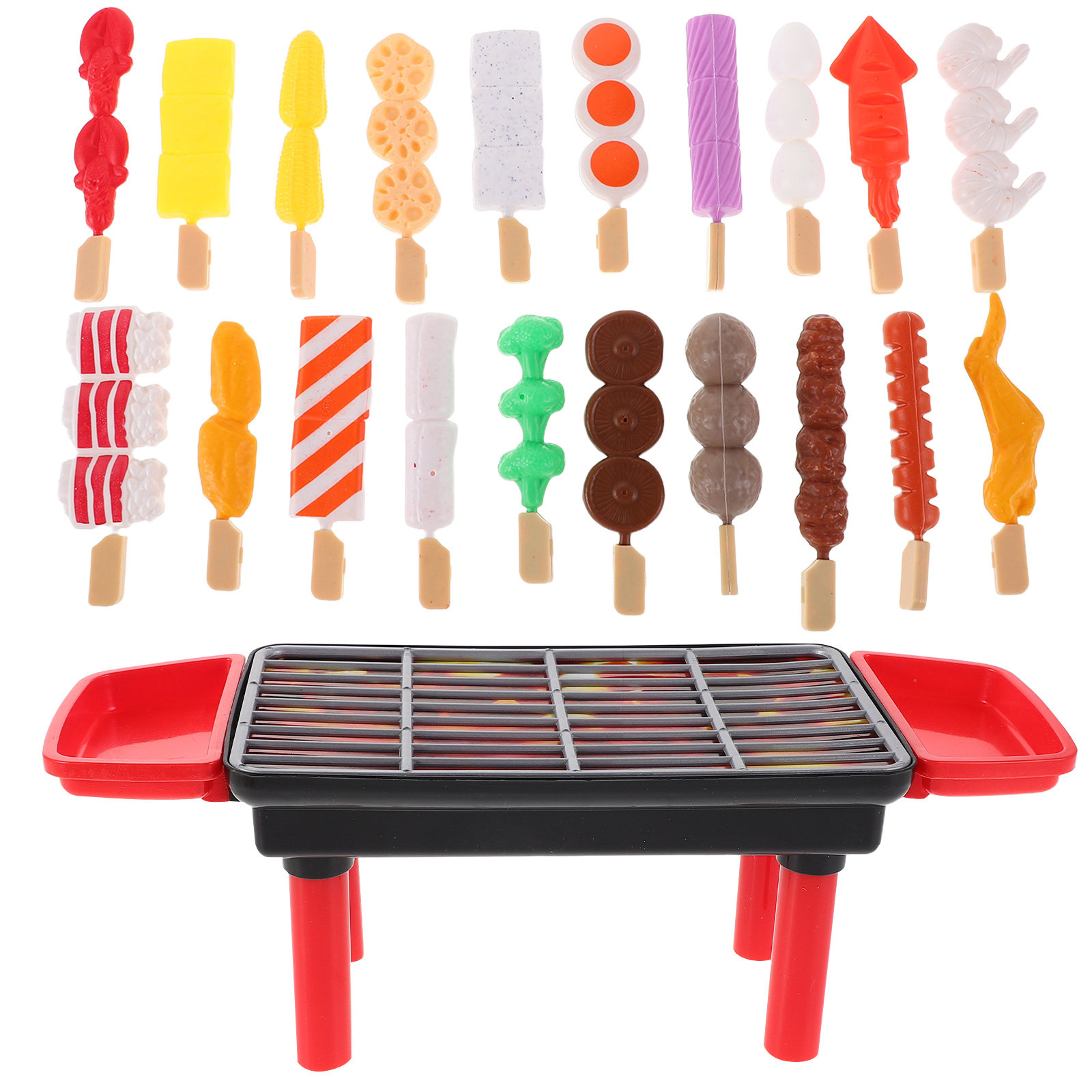 Kids Outdoor Grill Set - Conjunto de 20 Peças para Churrasco