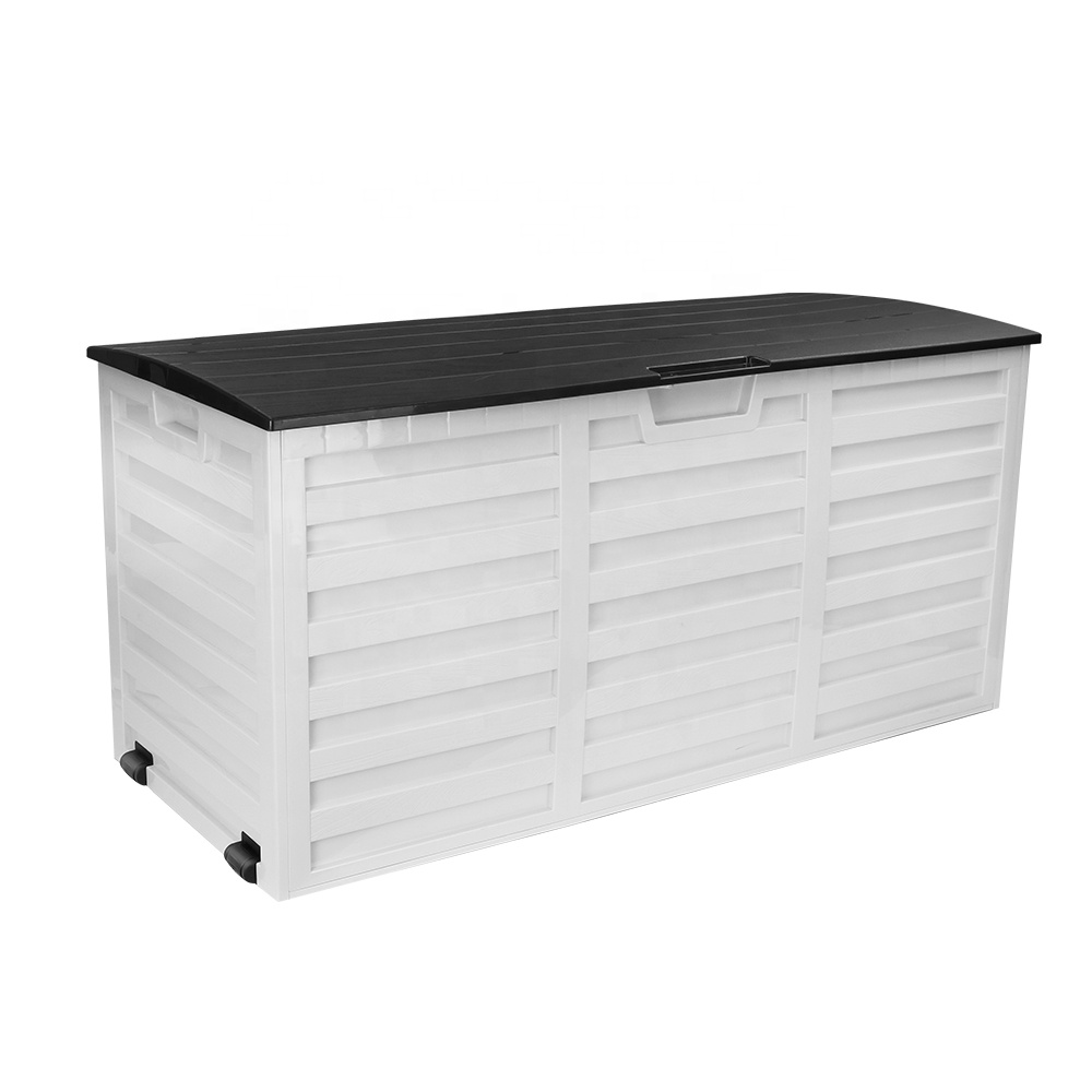 Kids Outdoor Toy Storage - Caixa de Armazenamento para Jardim Externa,