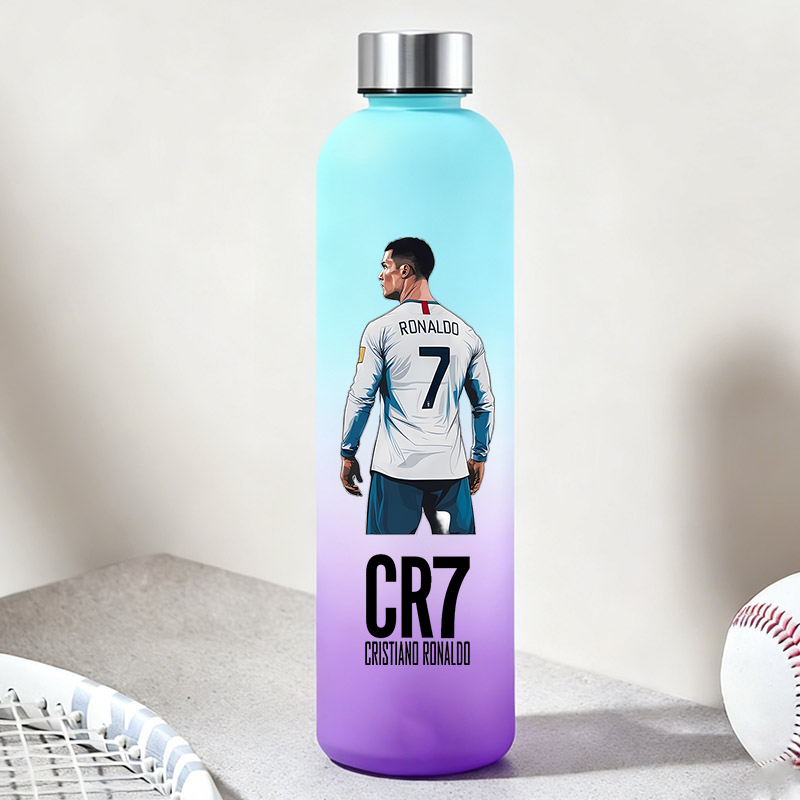 Kids Outdoor Kitchen Accessories - 900ml cr7 garrafas de água casual