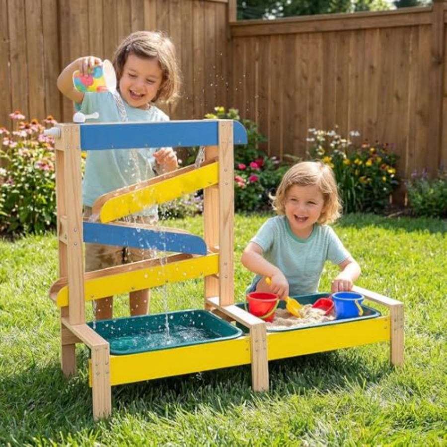 Kids Outdoor Activity Table - Conjunto de atividades ao ar livre