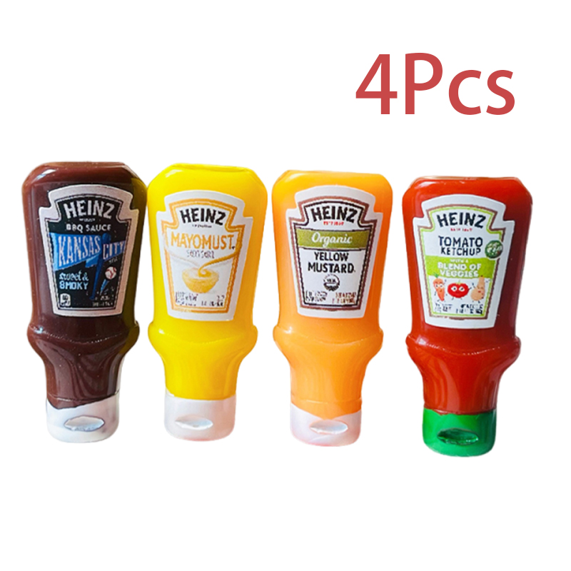 Kids Outdoor Kitchen Accessories - 4 pçs casa de bonecas em