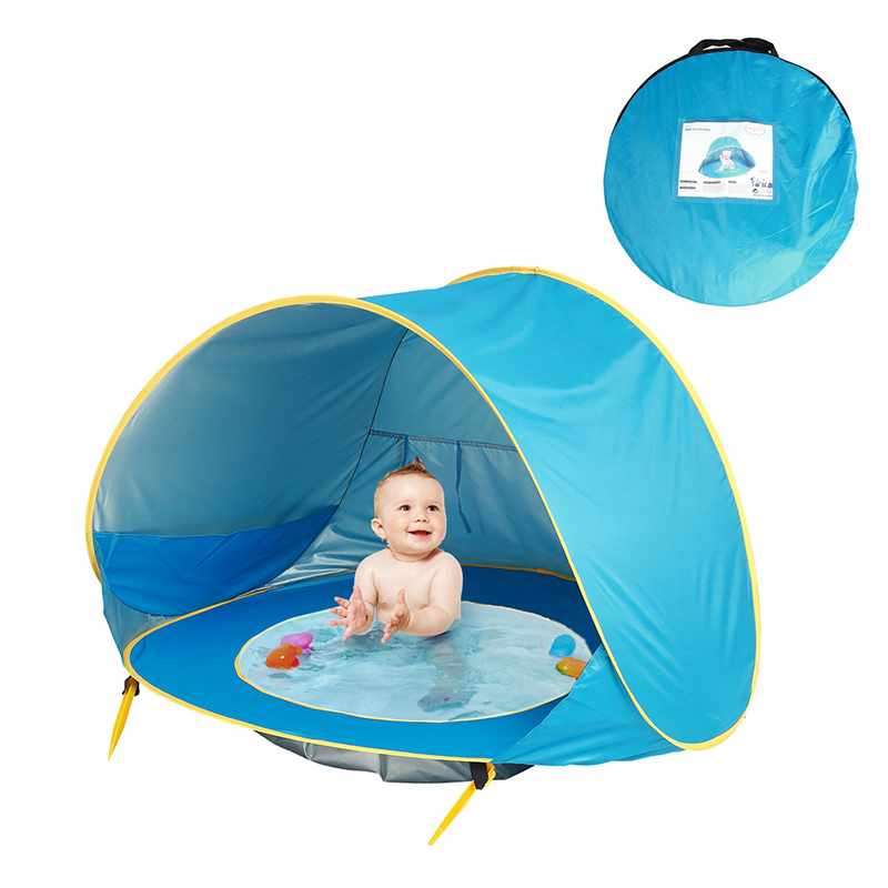 Kids Outdoor Daybed - Barraca de praia infantil impermeável toldo
