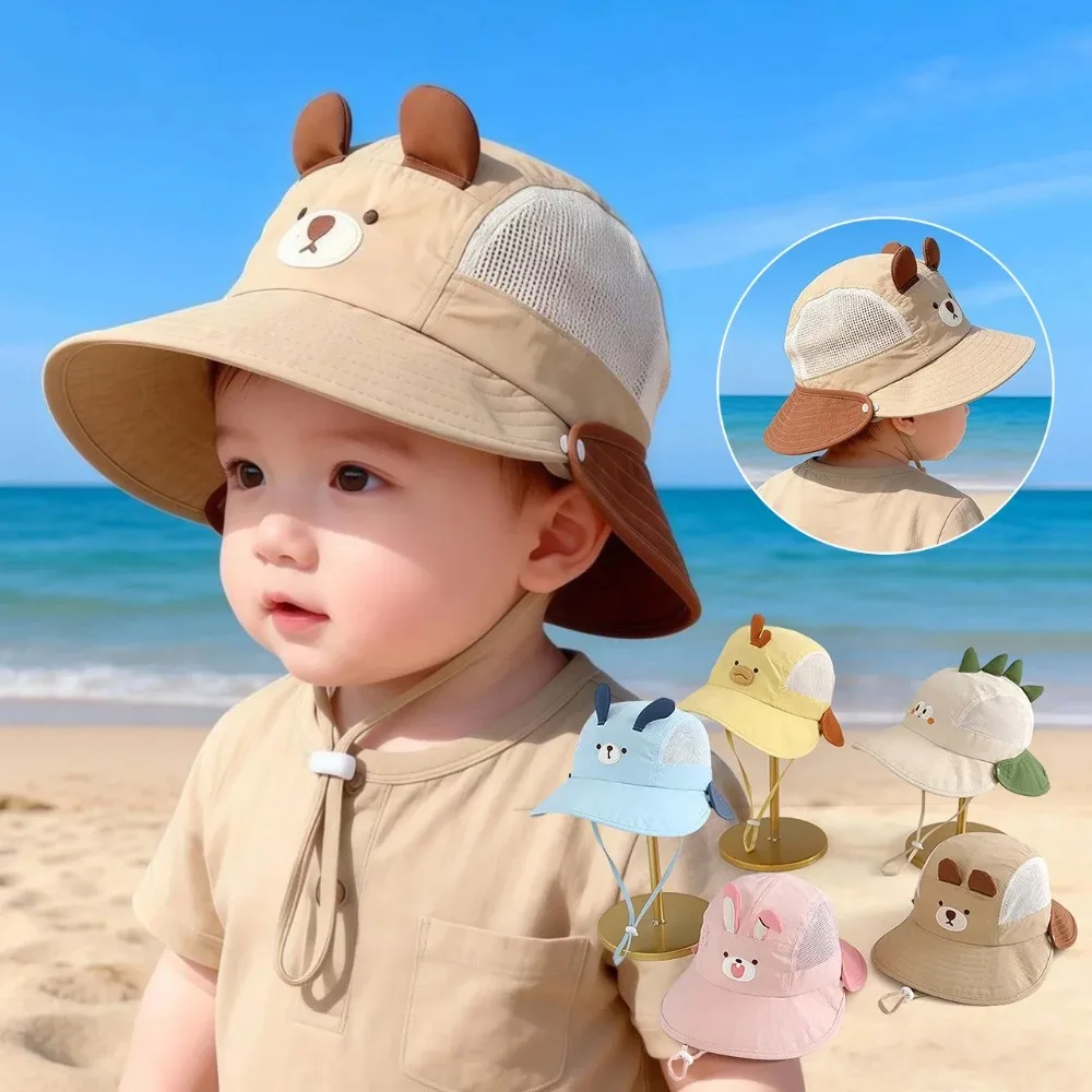 Kids Outdoor Net - Chapéu de Pescador Infantil com Desenho