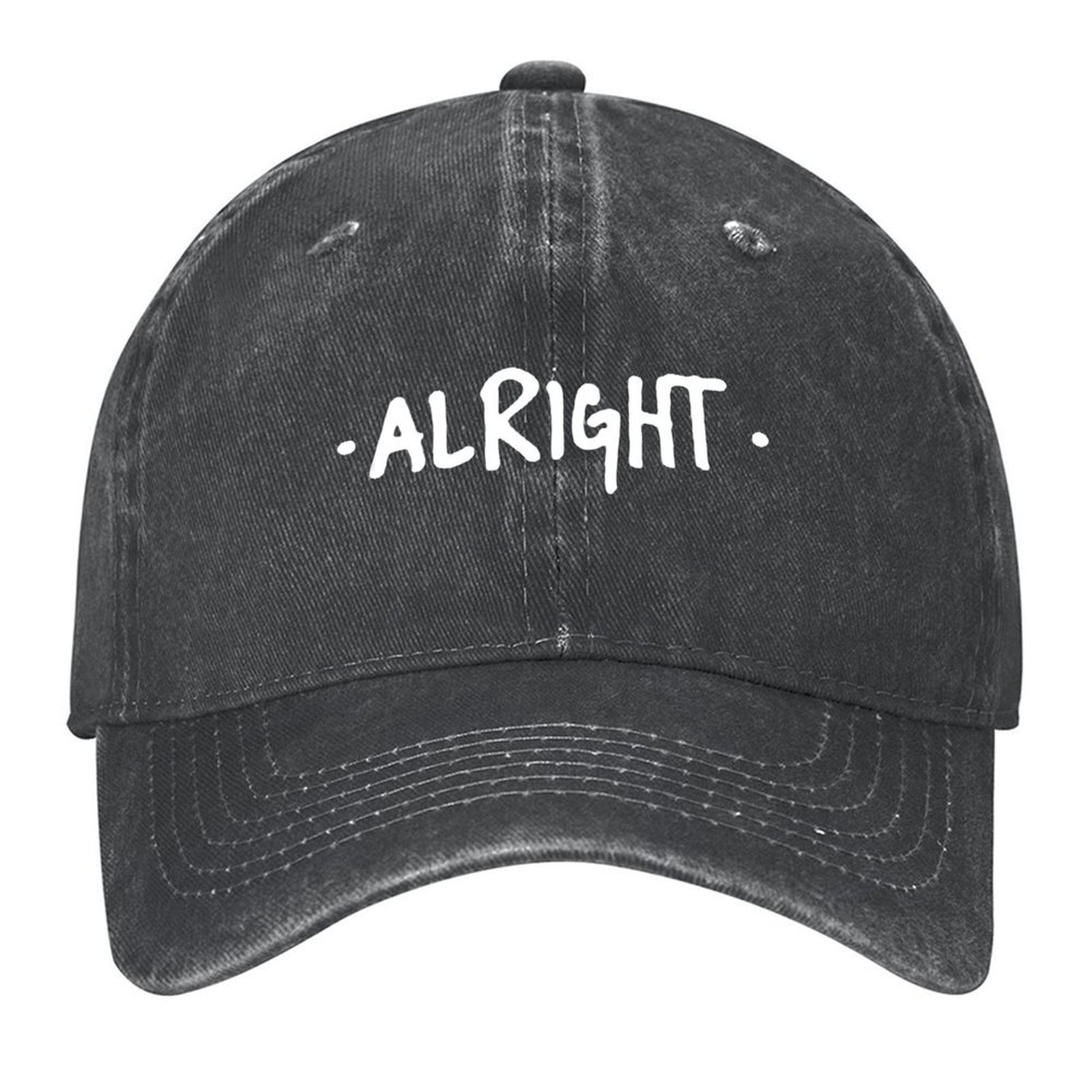 Kids Outdoor Quotes - Alright Awsten Knight Citação Boné de