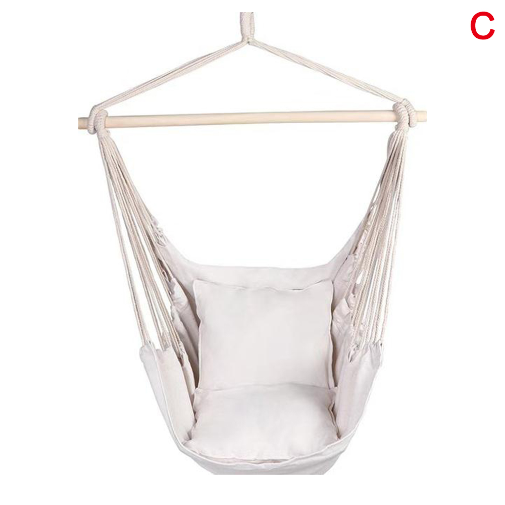 Kids Outdoor Lounge - Cama de Corda para Camping Interno,