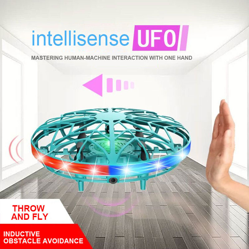 Kids Outdoor Toy Storage - Avião de indução ufo, aeronave de