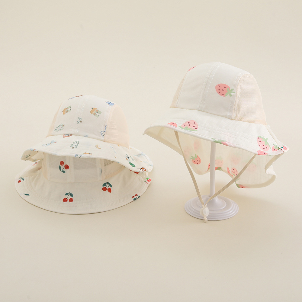 Kids Outdoor Net - Chapéu de Praia Infantil de Verão