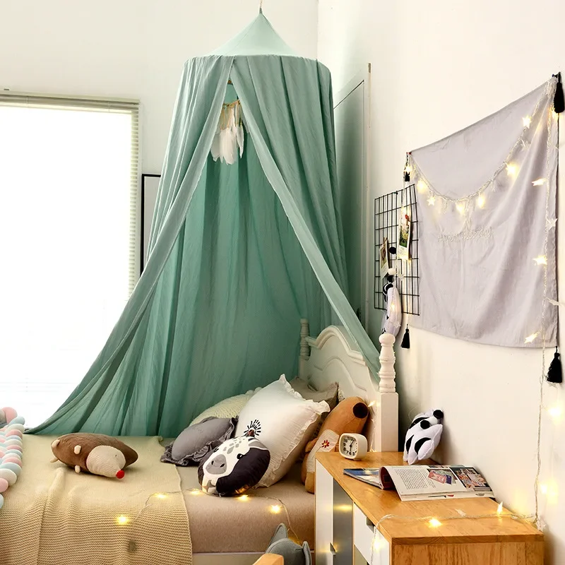 Kids Outdoor Daybed - Crianças mosquiteiro berço do bebê cortina