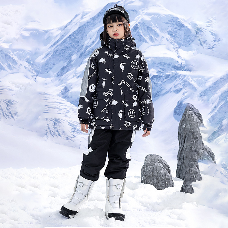 Kids Outdoor Overalls - 2025 inverno crianças meninos meninas roupas