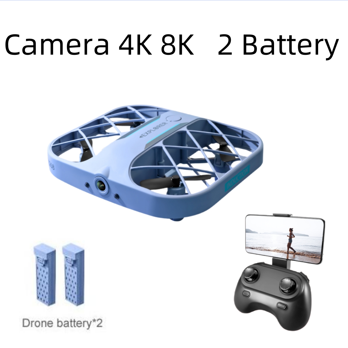 Kids Outdoor Toy Storage - Drone JJRC H107 FPV RC com