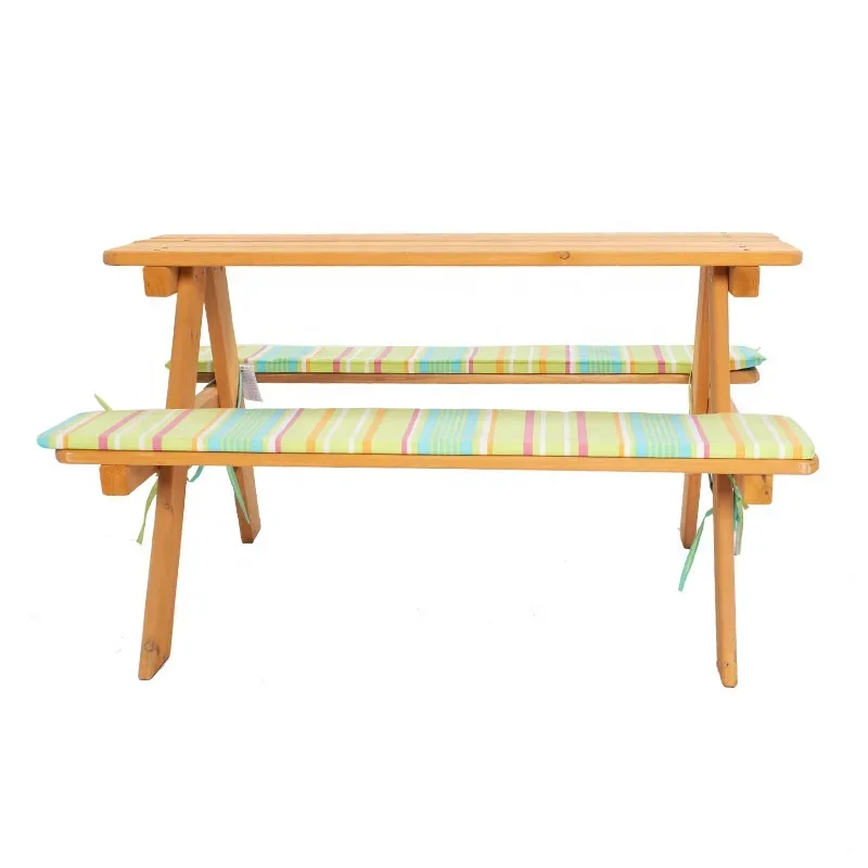 Kids Outdoor Chair And Table - -Mobiliário ao ar livre conjunto de