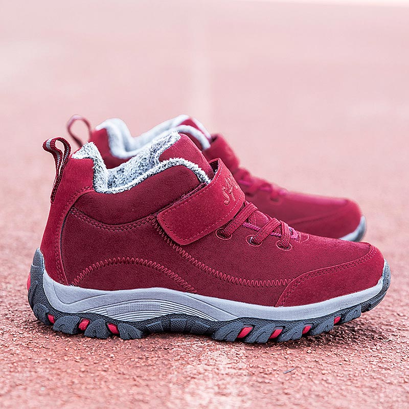 Kids Outdoor Fort Ideas - Curto sapatos de esportes de inverno