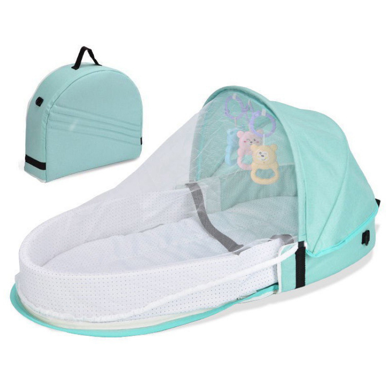 Kids Outdoor Daybed - Battilo-Berço Ninho Multi-Function com Mosquito Net,
