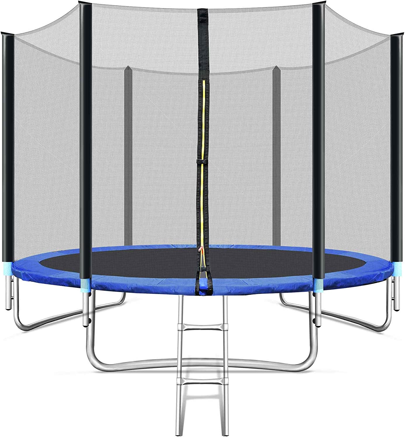 Kids Outdoor Ladder - Trampolim de salto dobrável de PVC