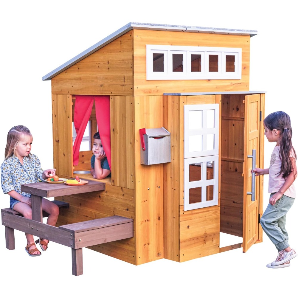 Conjunto de Casinha de Brinque - Kids Outdoor Grill Set avaliação e preço