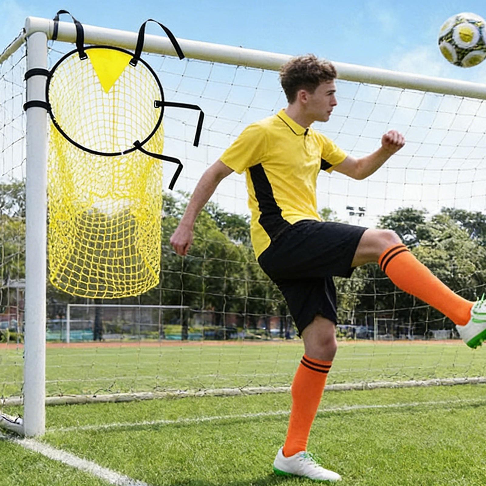 Rede de Futebol Elástica para  - Kids Outdoor Net avaliação e preço