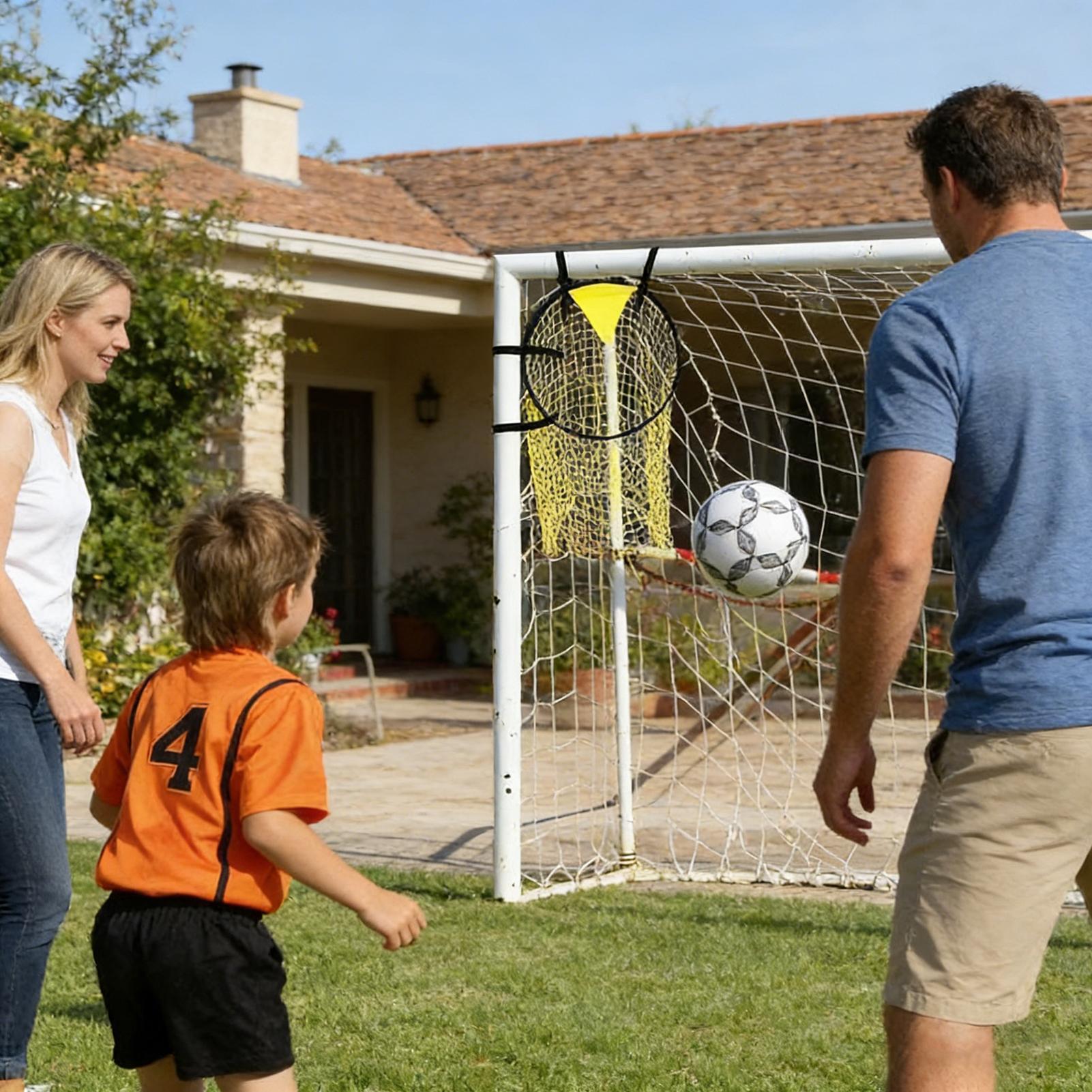 Rede de Futebol Elástica para  - Kids Outdoor Net avaliação e preço