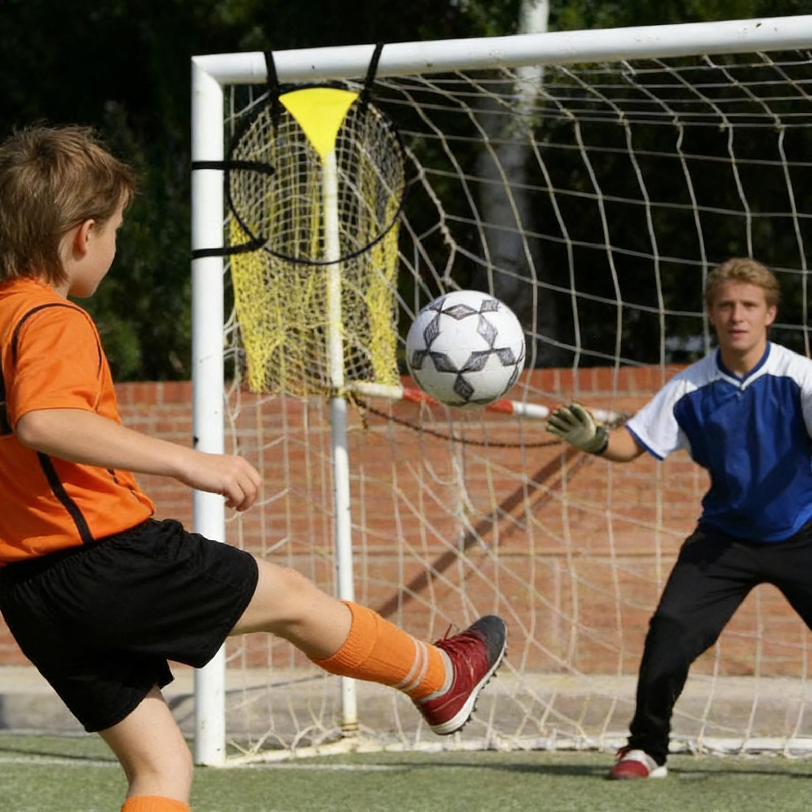 Rede de Futebol Elástica para  - Kids Outdoor Net avaliação e preço