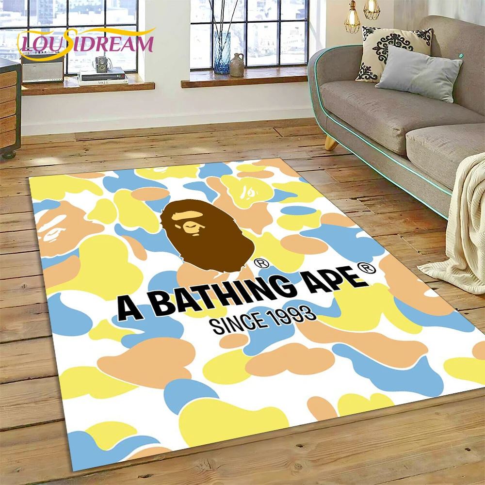 Tapete de Impressão 3D B-BAPE  - Kids Outdoor Lounge avaliação e preço