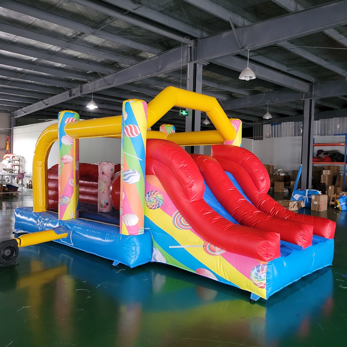 Castelo Inflável Comercial de  - Kids Outdoor Inflatable avaliação e preço