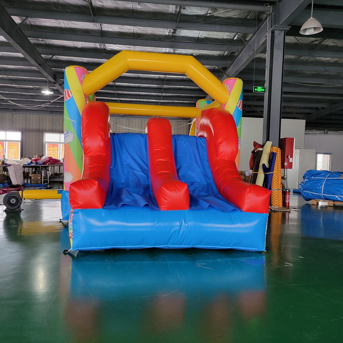 Castelo Inflável Comercial de  - Kids Outdoor Inflatable avaliação e preço